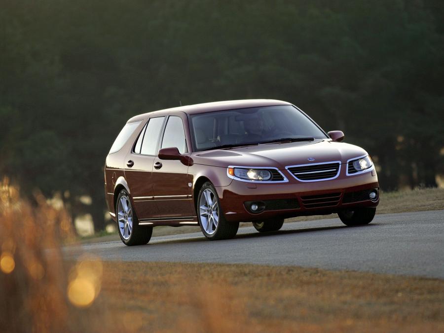  Saab 9-5 SportCombi 2005 года  (US) (фото 2 из 11)
